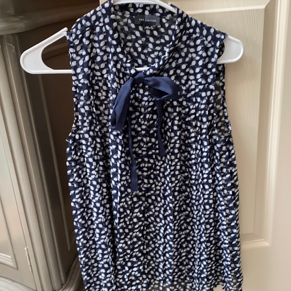 Tie Neck Blouse